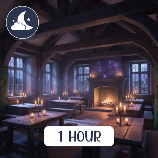 Harry Potter ASMR - Three Broomsticks Harry Potter Ambience for Deep Sleep and Relaxation | ASMR Hogwarts Sounds