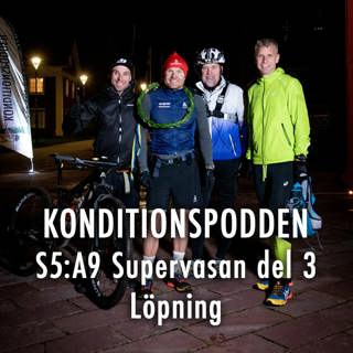 S5A9 Supervasan del 3 - Löpning