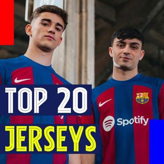 What are the best Barcelona kits of All Time?