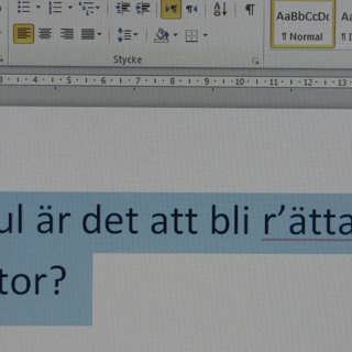 Grammatik till vardags