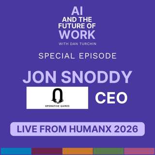 Jon Snoddy, CEO at Operative Games | Live from HumanX 2026