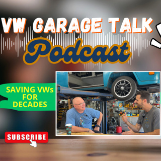 VW Graveyards, Junkyard Engines & Family Camping: Greg’s Volkswagen Stories | VW Garage Talk Podcast S2E6