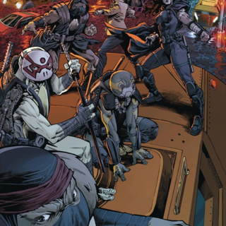 The Last Ronin II Issue # 4