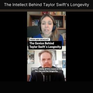 The Intellect Behind Taylor Swift's Longevity