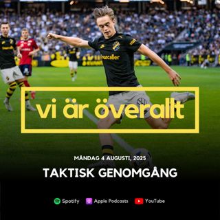 Taktisk genomgång