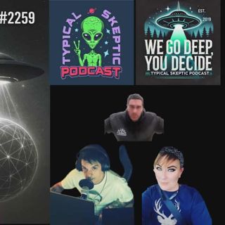 Typical Skeptic: The Final War Over Human Consciousness with Chris Mathieu & Michelle Whitney