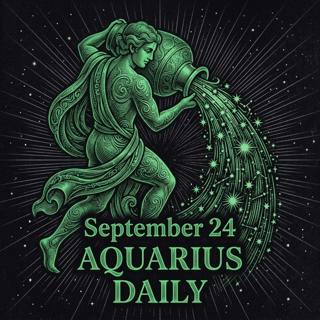 Thursday, September 24, 2026 Aquarius Horoscope Today