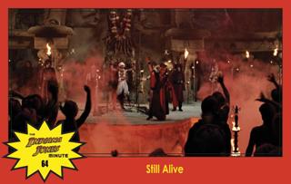 Temple of Doom Minute 64: Still Alive, with Chris Eliopoulos