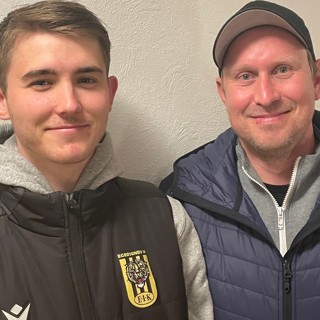 Kjell Andre Thu og Matteus Bårdsen