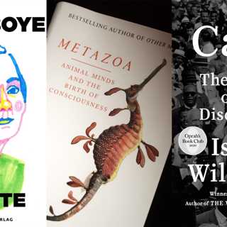 Sommarläsning: Tre böcker, tre läsare och många filosofiska tankar