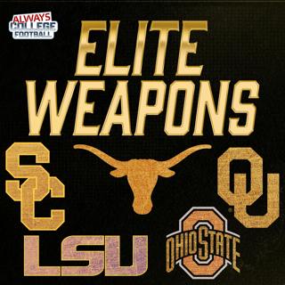 Always College Football: Best “WEAPONS” in College Football: A Quarterbacks best friend