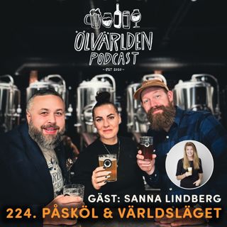 224. Påsköl & världsläget