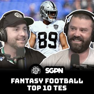 Fantasy Football Top 10 TEs (Ep. 2302)