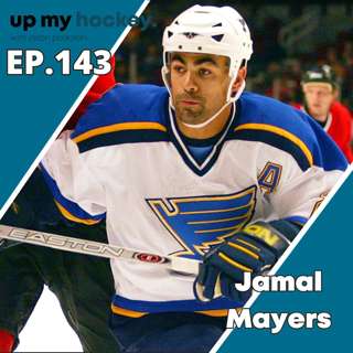 EP.143 - Jamal Meyers and Reaching Your Potential in Hockey: Insights on Coaching, Development, and the Future of the Sport