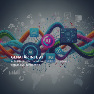 GenAI är inte AI