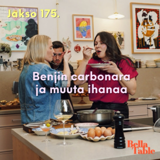 175. Benjin carbonara ja muuta ihanaa