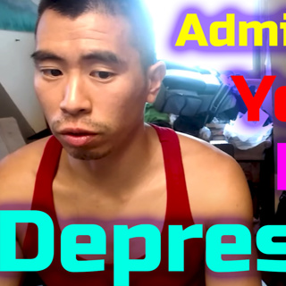 So you have depression. Should you admit it to your love ones or should you deny it?