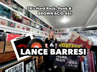 Lance Barresi of Permanent Records & Brown Acid