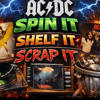 Spin It-Shelf it-Scrap it