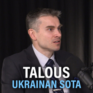 Talous: Ukrainan sota, keskuspankit, swift ja energian hinta (Jan von Gerich) | Puheenaihe 217