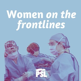 Women on the frontlines