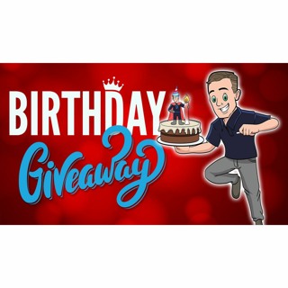 #142: Birthday Giveaway!