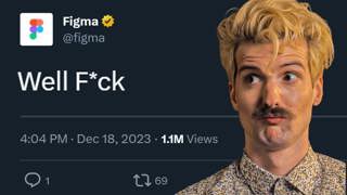 BREAKING: Figma Might Be Doomed | Theo - t3․gg