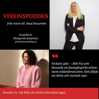 Avsnitt 55 - Från reklambranschen till egen yogastudio