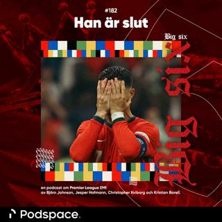 182. Han är slut