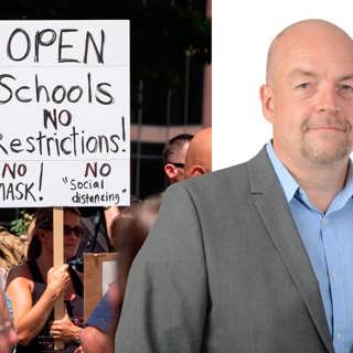 Abort, vapenlagar – och nu munskydd: Juri von Bonsdorff, Washington