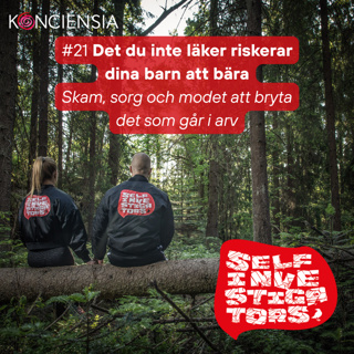 21. Det du inte läker riskerar dina barn att bära