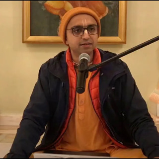 Hare Krishna Melbourne SB 8.3.19 - Dvija Pitambara Prabhu - 26 June 2024
