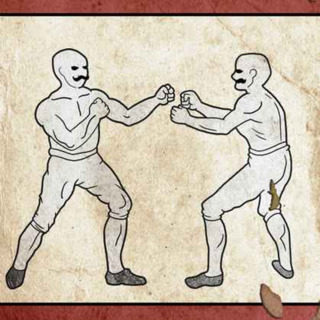 The importance of having a sparring partner
