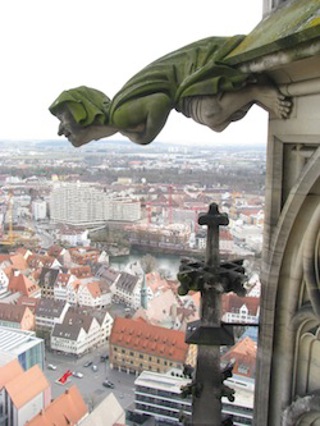 103 Above the Gargoyles