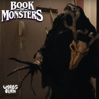 Book of Monsters 2018 - "Words Burn" Month