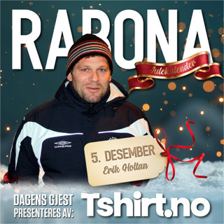 5. Desember: Erik Holtan