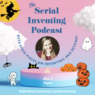 Episode 60 - Conquering the Scary Side of Invention with Community (Quick Byte)
