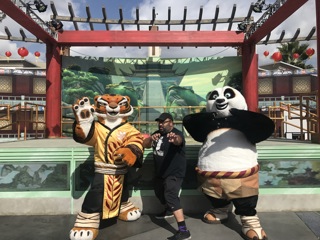 Lunar New Year with Kung Fu Panda at Universal Studios Hollywood - Episode 144