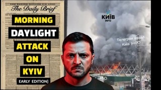 Horrible DayTime Attack on Kyiv Today