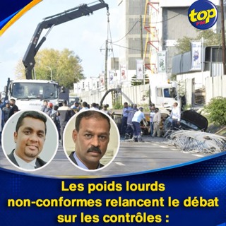 Les poids lourds non-conformes relancent le débat sur les contrôles : « Comment contrôler un véhicule de cette taille sur la route ? »