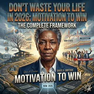 Don’t Waste Your Life in 2026: Motivation to Win