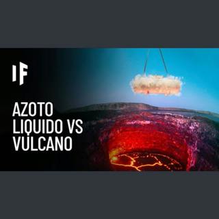 E se gettassi dell'azoto liquido in un vulcano?