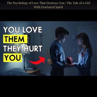 The Psychology of Love That Destroys You | The Tale of a Girl With Fractured Spirit
