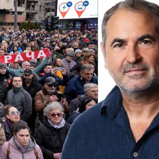 Flickan i stormens öga - en bild av folkets mödor: Milan Djelevic, Stockholm