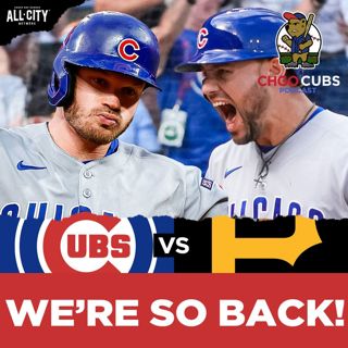 CUBS POSTGAME: Chicago Back in the WIN Column, SNAPS 10-Game Losing Streak vs Pirates | CHGO Cubs