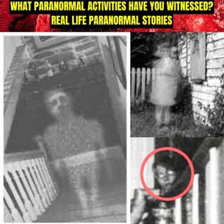 What Paranormal Activities have you Witnessed? | Real Life Paranormal Stories