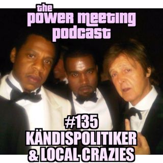 #135 – The Rock, Johannes Anyuru, kändispolitiker & local crazies