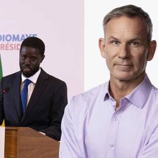 Orosmoln i Västafrika: Richard Myrenberg, Pretoria