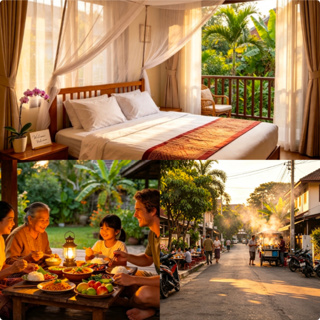 Home stays in Chiang Mai 