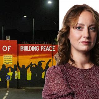 Generationen som ger freden hopp: Stephanie Zakrisson, Belfast